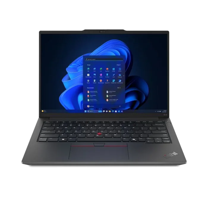 Lenovo ThinkPad E14 Gen 6 (AMD) AMD Ryzen™ 5 7535HS Portátil 35,6 cm (14″) WUXGA 32 GB DDR5-SDRAM 1 TB SSD Wi-Fi 6E (802.11ax) Windows 11 Pro Alemán Negro
