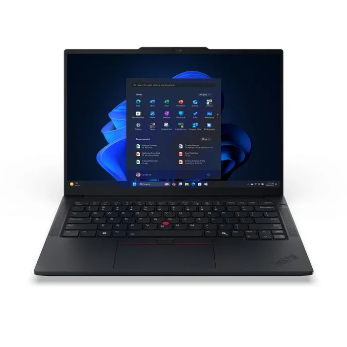 Lenovo ThinkPad E14 Gen 7 (Intel) Intel Core Ultra 7 255H Portátil 35,6 cm (14″) WUXGA 16 GB DDR5-SDRAM 512 GB SSD Wi-Fi 6E (802.11ax) Windows 11 Pro Italiano Negro