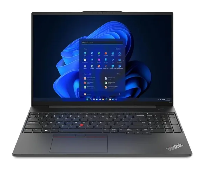 Lenovo ThinkPad E16 Portátil 40,6 cm (16″) WUXGA Intel® Core™ i5 i5-1335U 8 GB DDR4-SDRAM 512 GB SSD Wi-Fi 6 (802.11ax) Windows 11 Pro Negro