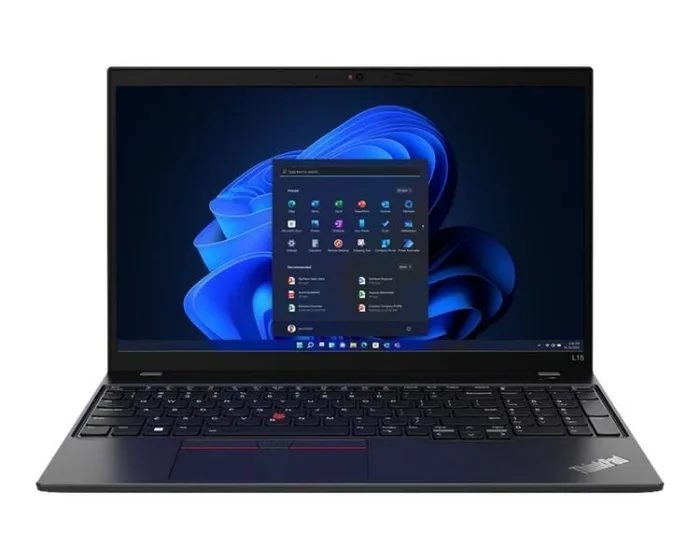 Lenovo ThinkPad L15 Gen 3 Intel® Core™ i7 i7-1255U Portátil 39,6 cm (15.6″) Full HD 16 GB DDR4-SDRAM 512 GB SSD Wi-Fi 6 (802.11ax) Windows 11 Pro Negro