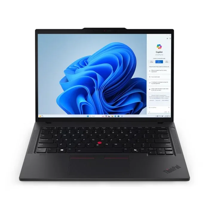 Lenovo ThinkPad T14 Gen 5 (Intel) Intel Core Ultra 7 155U Portátil 35,6 cm (14″) WUXGA 16 GB DDR5-SDRAM 512 GB SSD Wi-Fi 6E (802.11ax) Windows 11 Pro Negro