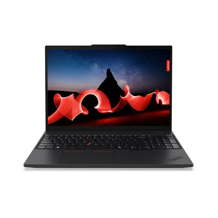 Lenovo ThinkPad T16 Gen 3 Intel Core Ultra 7 155U Portátil 40,6 cm (16″) WUXGA 64 GB DDR5-SDRAM 1 TB SSD Wi-Fi 6E (802.11ax) Windows 11 Pro Negro
