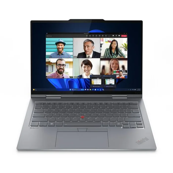 Lenovo ThinkPad X1 2-in-1 Gen 9 Intel Core Ultra 5 125U Híbrido (2-en-1) 35,6 cm (14″) Pantalla táctil WUXGA 32 GB LPDDR5x-SDRAM 1 TB SSD Wi-Fi 6E (802.11ax) Windows 11 Pro Español Gris