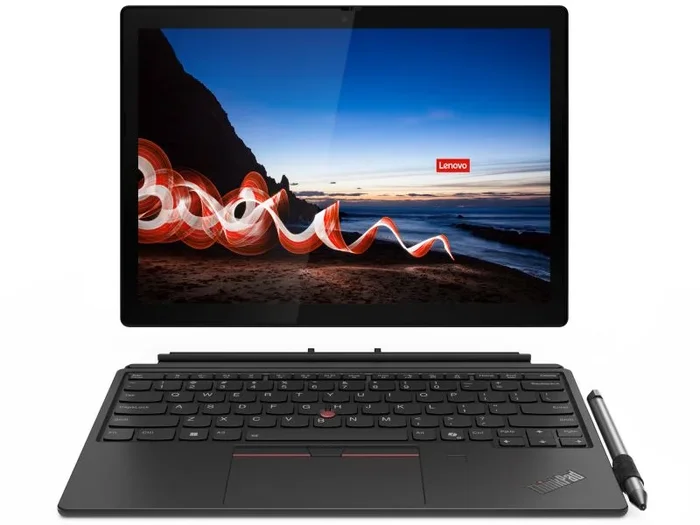 Lenovo ThinkPad X12 Detachable Gen 2 Intel Core Ultra 5 134U Híbrido (2-en-1) 31,2 cm (12.3″) Pantalla táctil 16 GB LPDDR5x-SDRAM 512 GB SSD Wi-Fi 6E (802.11ax) Windows 11 Pro Negro