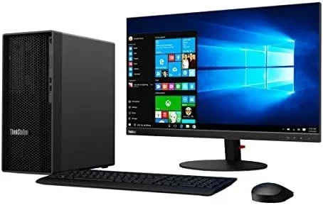 Lenovo ThinkStation P350 Torre Intel® Core™ i9 i9-10900 16 GB DDR4-SDRAM 512 GB SSD Windows 10 Pro Puesto de trabajo Negro