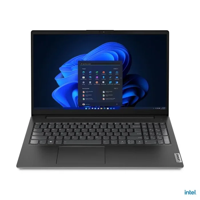 Lenovo V V15 Intel® Core™ i5 i5-1235U Portátil 39,6 cm (15.6″) Full HD 8 GB DDR4-SDRAM 512 GB SSD Wi-Fi 5 (802.11ac) Windows 11 Pro Negro