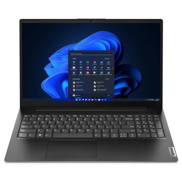 Lenovo V15 G4 AMN AMD Ryzen™ 5 7520U Portátil 39,6 cm (15.6″) Full HD 16 GB LPDDR5-SDRAM 512 GB SSD Wi-Fi 6 (802.11ax) Windows 11 Home Español Negro