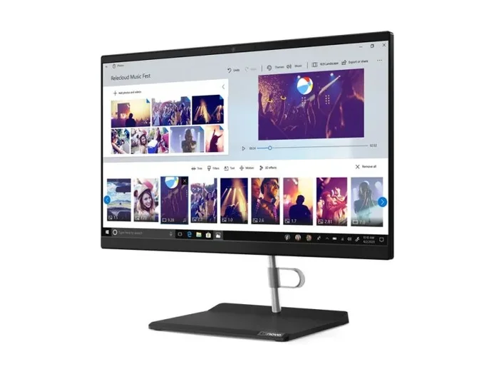 Lenovo V30a-24IIL AIO Intel® Core™ i5 i5-1035G1 60,5 cm (23.8″) 1920 x 1080 Pixeles All-in-One workstation 8 GB DDR4-SDRAM 256 GB SSD Windows 10 Pro Wi-Fi 5 (802.11ac) Negro