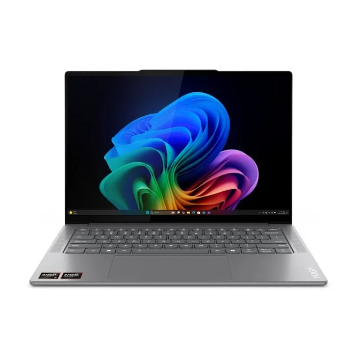 Lenovo Yoga Pro 7 14ASP9 AMD Ryzen AI 9 365 Portátil 36,8 cm (14.5″) 2.8K 32 GB LPDDR5x-SDRAM 1 TB SSD Wi-Fi 6E (802.11ax) Windows 11 Pro Alemán Gris