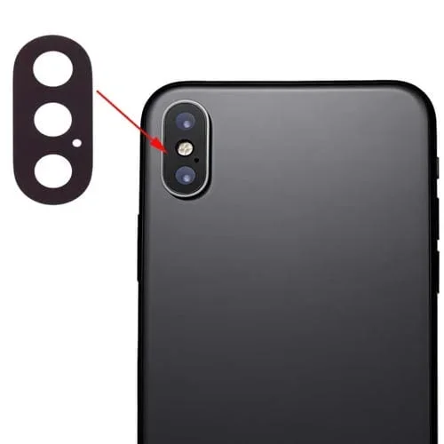Lente de Cámara Trasera Apple iPhone X