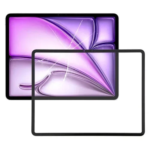 Lente de Vidrio Exterior Apple iPad Air 13 Modelos A2903 A2904 A2898 con Adhesivo OCA Transparente