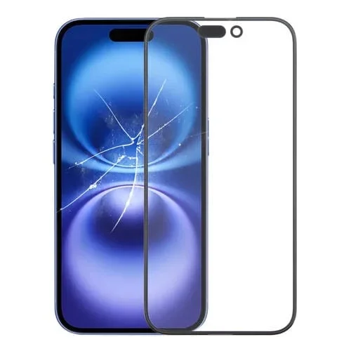 Lente de Vidrio Exterior Pantalla Frontal con Adhesivo OCA Apple iPhone 16
