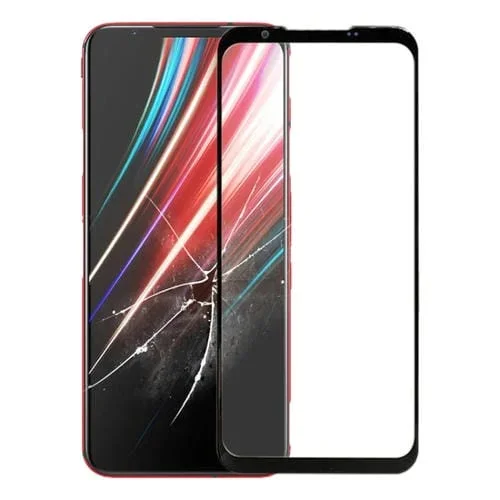 Lente Exterior Pantalla Frontal ZTE Nubia Red Magic 5G Nx659J (Negro)