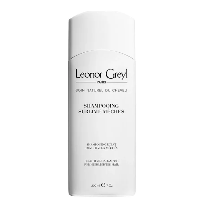 Leonor Greyl Champú Sublime Mèches de 200 ml para cabello rubio o con mechas.