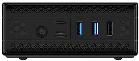 Leotec LEMPC01 PCs/estación de trabajo Mini PC Intel® Celeron® J3455 4 GB LPDDR3-SDRAM eMMC Windows 10 Negro