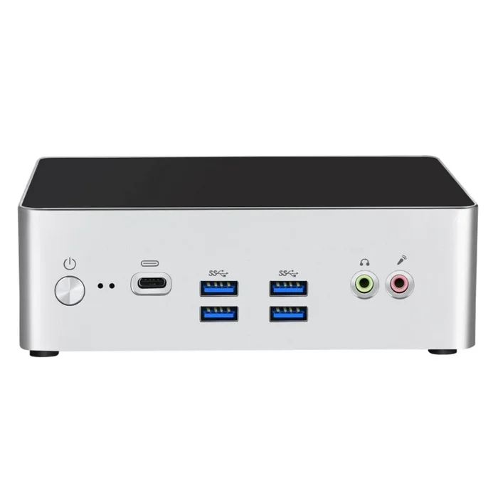 Leotec LEMPC16 PC/estación de trabajo barebone Cubo Gris i7-1355U