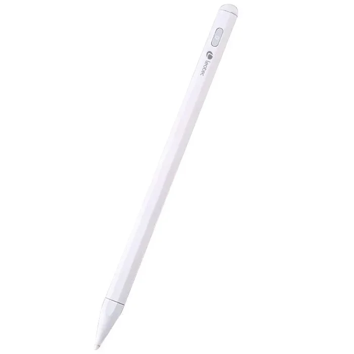 Leotec stylus epen pro lapiz digital para pantalla tactil – compatible con ipad y ipad pro (2018 en adelante) – boton on/off – apagado automatico – autonomia hasta 18h – punta de repuesto