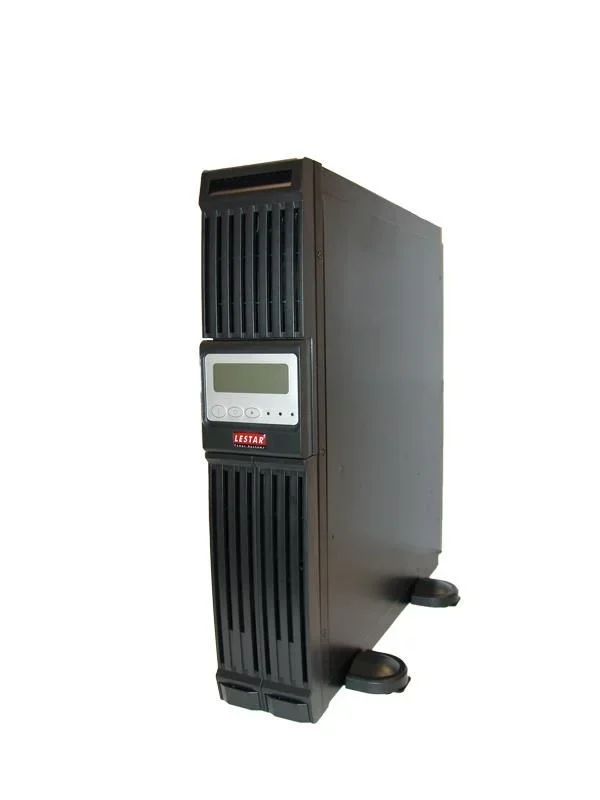 LESTAR JsRT – 775 SINUS LCD RT 8XIEC sistema de alimentación ininterrumpida (UPS) 0,75 kVA 675 W 8 salidas AC
