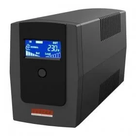 LeStar mel-655u avr LCD 4xiec USB Sistema de alimentación ininterrumpida (ups) línea interactiva 650 va 390 w