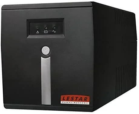 LESTAR Power supply uninterruptible UPS 1966008091 1200VA – (Offline-) USV sistema de alimentación ininterrumpida (UPS) Línea interactiva 1,2 kVA 720 W 4 salidas AC