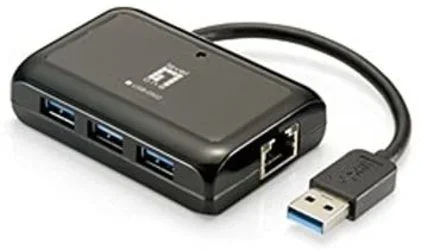 Level One – Adaptador con Puertos USB (USB-0502)