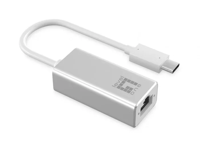 LevelOne Adaptador USB-C -> RJ45 10/100/1000/0,15 m.
