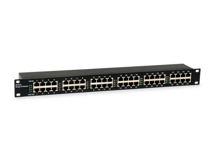 LevelOne ESP-2400 limitador de tensión Negro 0 salidas AC 58 V