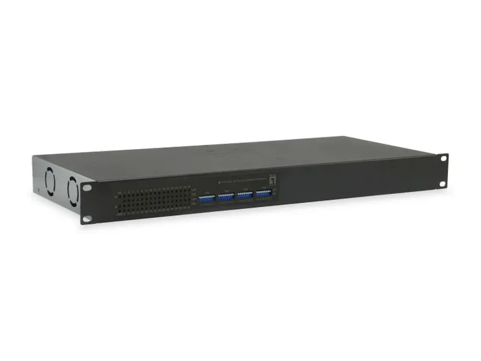 LevelOne FGP-3400W380 switch No administrado Fast Ethernet (10/100) Energía sobre Ethernet (PoE) Negro