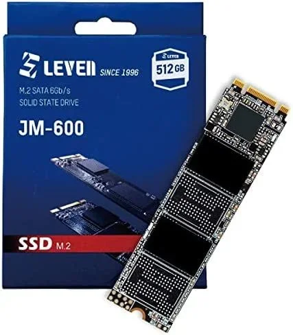 Leven JM600 M.2 512 GB SATA 3D TLC