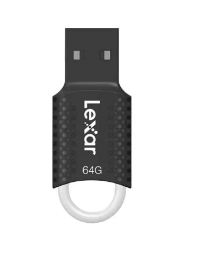 Lexar JumpDrive V40 unidad flash USB 64 GB USB tipo A 2.0 Negro