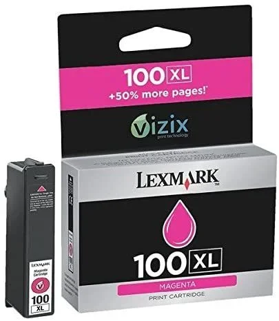 Lexmark 14N1070E cartucho de tinta 1 pieza(s) Original Magenta