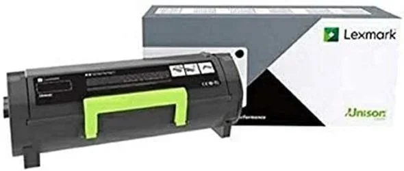 Lexmark 56F2H0E cartucho de tóner 1 pieza(s) Original Negro