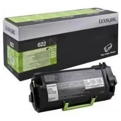 Lexmark 622E cartucho de tóner 1 pieza(s) Original Negro