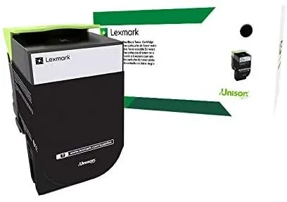 Lexmark 71B0010 cartucho de tóner 1 pieza(s) Original Negro