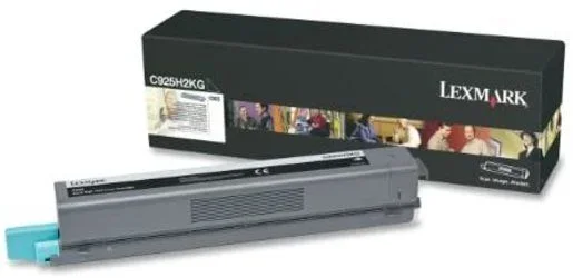Lexmark C925H2KG cartucho de tóner 1 pieza(s) Original Negro