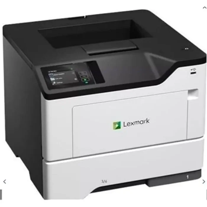 LEXMARK MS631dw – Drucker – s/w – Laser – A4/Legal – 1200 x 1200 dpi – bis zu 47 Seiten/Min, Kapazität: 650 Blätter – USB 2,0, Gigabit LAN, USB 2,0-Host, Wi-Fi(AC), Bluetooth LE Marca