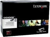 Lexmark T640, T642, T644 High Yield Print Cartridge cartucho de tóner Original Negro