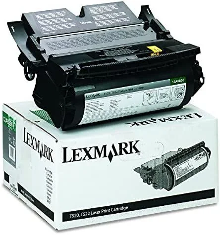 Lexmark toner optra t-52x unidad completa prebate