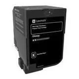 Lexmark X651H21E cartucho de tóner 1 pieza(s) Original Negro