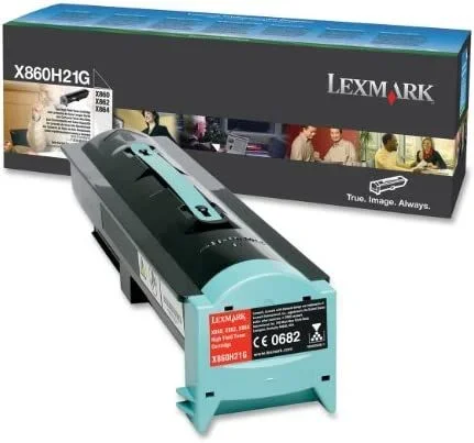 Lexmark X860H21G cartucho de tóner 1 pieza(s) Original Negro