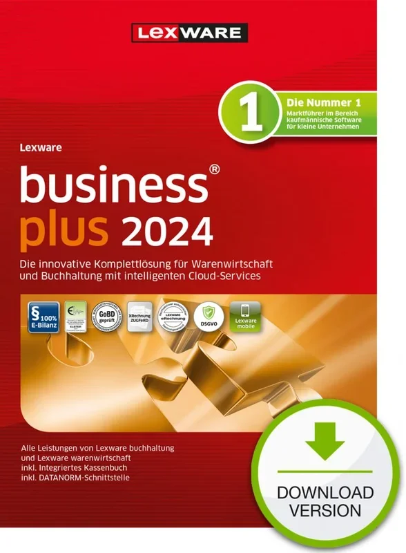 Lexware business plus 2024 Contabilidad 1 licencia(s) 1 año(s)