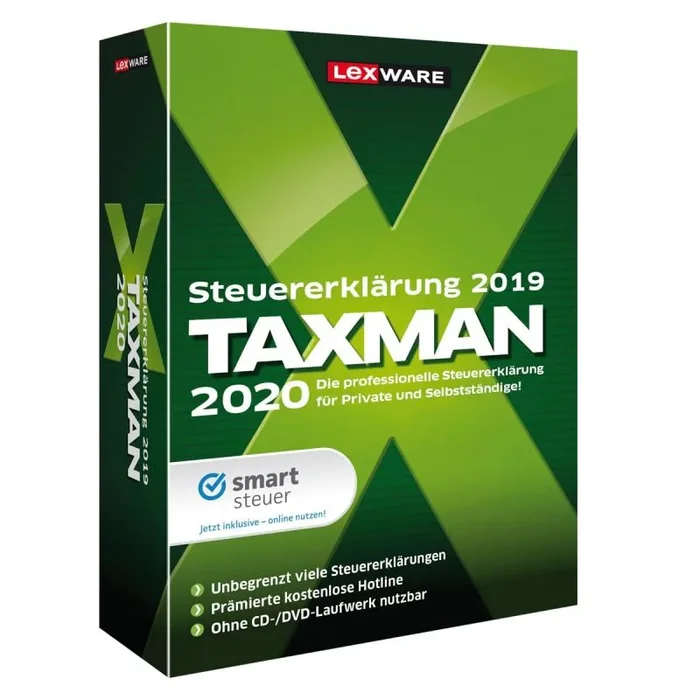 Lexware TAXMAN 2020 Download