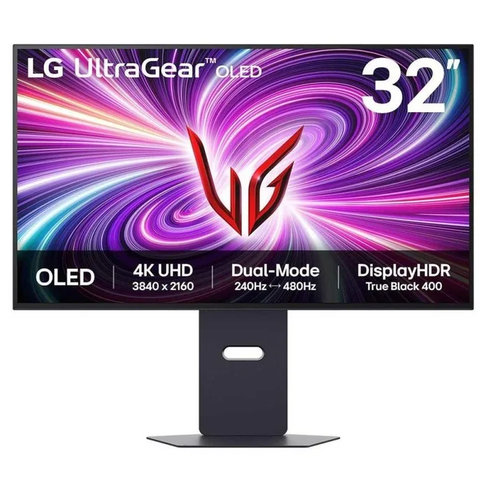LG 32GX870A-B pantalla para PC 81,3 cm (32″) 3840 x 2160 Pixeles 4K Ultra HD OLED Negro