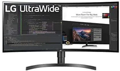 LG 34WN80C-B pantalla para PC 86,4 cm (34″) 3440 x 1440 Pixeles Quad HD Negro