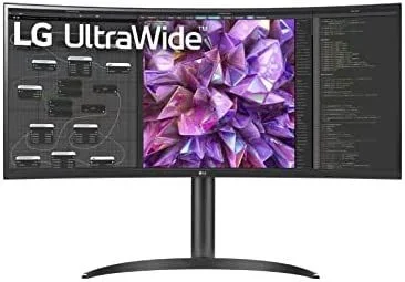 LG 34WQ75C-B pantalla para PC 86,4 cm (34″) 3440 x 1440 Pixeles Quad HD LCD Negro