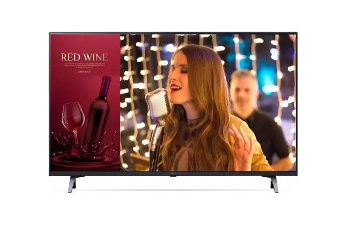 LG 43UR640S pantalla de señalización Pantalla plana para señalización digital 109,2 cm (43″) LED 300 cd / m² 4K Ultra HD Negro WebOS