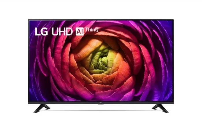 LG 43UR73003LA TV 109,2 cm (43″) 4K Ultra HD Smart TV Noir