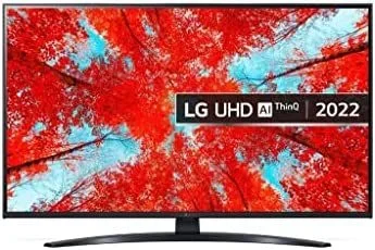 LG UHD 43UQ91006LA Televisor 109,2 cm (43″) 4K Ultra HD Smart TV Wifi Negro