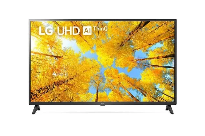 LG UHD 55UQ75003LF Televisor 139,7 cm (55″) 4K Ultra HD Smart TV Wifi Negro