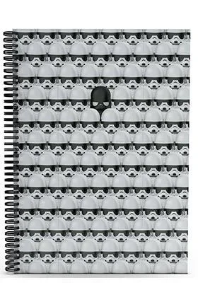 LIBRETA ESPIRAL STORMTROOPER CHIBI ORIGINAL STORMTROOPER